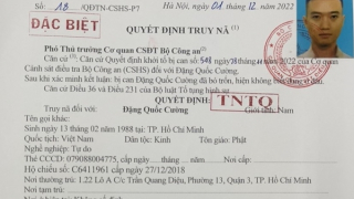 Truy nã hai kẻ cầm đầu đường dây đánh bạc hàng ngàn tỷ đồng