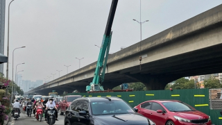 Hà Nội tổ chức lại giao thông tại nhiều điểm "nóng" ùn tắc