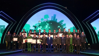 Trao giải phóng sự truyền hình về lực lượng CAND bảo vệ môi trường, ứng phó biến đổi khí hậu