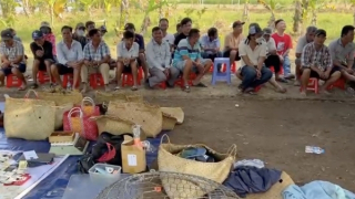 Khép kín vòng vây, triệt xóa sới bạc quy mô lớn ở Vĩnh Long