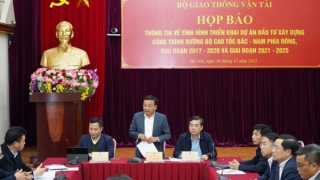 Kiên quyết loại bỏ nhà thầu yếu kém tham gia dự án cao tốc Bắc – Nam giai đoạn 2