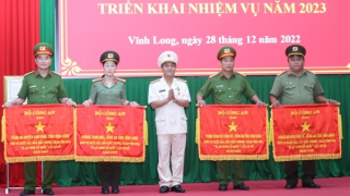 Công an các đơn vị, địa phương triển khai công tác năm 2023