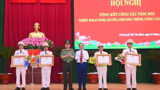 Công an TP Hồ Chí Minh cần có những giải pháp quyết liệt để kéo giảm tội phạm