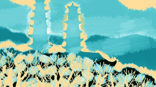 Tòa tháp đá nghìn năm tuổi bị đánh cắp