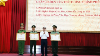 Công an tỉnh Hậu Giang quyết tâm kéo giảm tội phạm