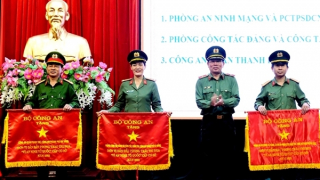 Công an Đà Nẵng lập nhiều thành tích, hoàn thành xuất sắc nhiệm vụ năm 2022