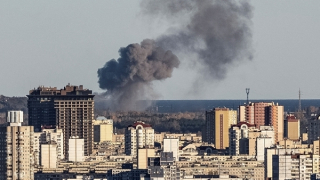 Các đô thị lớn khắp Ukraine rung chuyển vì tên lửa Nga