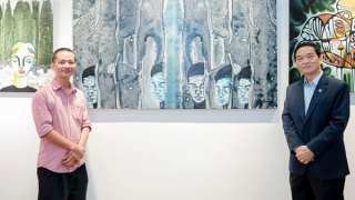 Nghệ thuật mua nghệ thuật để có thị trường tranh Việt