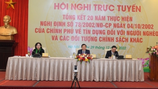 Tín dụng chính sách thực hiện thắng lợi mục tiêu xóa đói, giảm nghèo