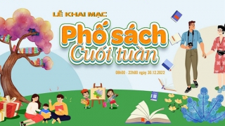 Hà Nội: Khai mạc “Phố Sách cuối tuần” vào tối 30/12/2022