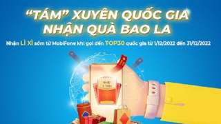 Nhận quà bao la, thả ga sắm tết