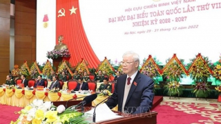 Hội Cựu chiến binh tiếp tục đóng góp xứng đáng vào sự nghiệp xây dựng và bảo vệ Tổ quốc