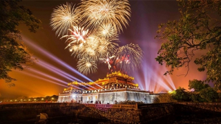 Thừa Thiên-Huế tổ chức bắn pháo hoa tầm cao đón chào năm mới