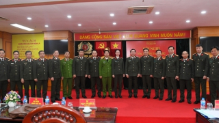 Đẩy mạnh chuyển đổi số, nâng cao chất lượng giáo dục đào tạo trong CAND