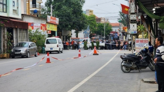 Xác định nghi phạm sát hại vợ chồng giáo viên lúc nửa đêm