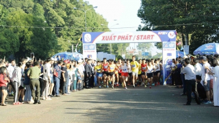 Gần 700 VĐV tham gia Giải việt dã leo núi toàn quốc “Chinh phục đỉnh cao Bà Rá”