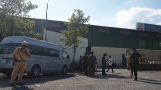 Tiếp tục khám xét một trung tâm đăng kiểm tại TP Hồ Chí Minh