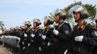 Công an TP Hồ Chí Minh ra mắt “quả đấm thép” mới