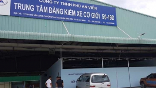 Thêm 2 trung tâm đăng kiểm bị đình chỉ hoạt động