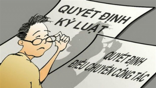 Một Phó Chủ tịch HĐND tỉnh Phú Yên bị kỷ luật đảng bằng hình thức cảnh cáo