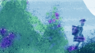 Mây giăng đỉnh trời