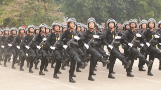 Hôm nay, Luật Cảnh sát cơ động chính thức có hiệu lực thi hành