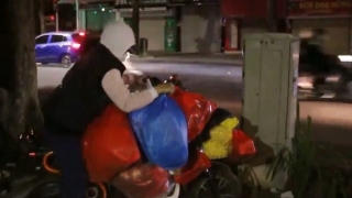 Dẹp nạn giả người vô gia cư “hành nghề” ăn xin trên phố