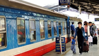 Đường sắt bổ sung thêm 3.000 vé tàu đi Quảng Ngãi, Vinh dịp Tết Nguyên đán
