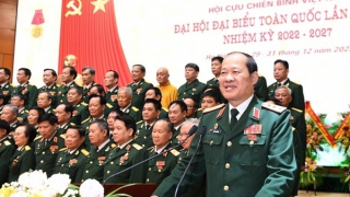 Thượng tướng Bế Xuân Trường được bầu làm Chủ tịch Hội Cựu chiến binh Việt Nam
