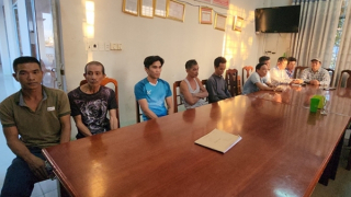 Triệt xóa tụ điểm đá gà ăn tiền đầu năm mới