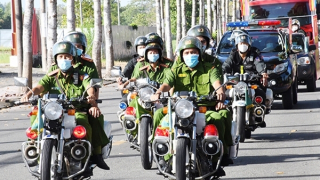 Công an tỉnh Trà Vinh vì bình yên cuộc sống, vì hạnh phúc nhân dân