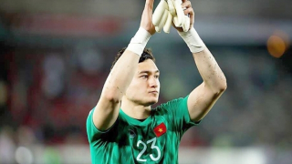 HLV Myanmar mong có một thủ thành như Đặng Văn Lâm