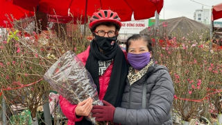 Tết Việt với những người bạn quốc tế