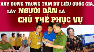 Xây dựng trung tâm dữ liệu quốc gia, lấy người dân là chủ thể phục vụ