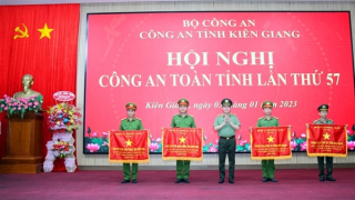 Kiên quyết trấn áp và triệt xóa các băng nhóm tội phạm trên địa bàn Kiên Giang