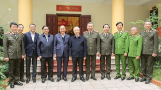 Xây dựng lực lượng CAND thật sự trong sạch, vững mạnh, chính quy, tinh nhuệ, hiện đại