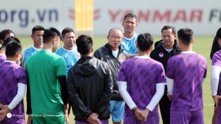 Tuyển Việt Nam – Myanmar và tính toán của thầy Park