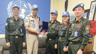 Tết đặc biệt của những sĩ quan CAND “mũ nồi xanh”