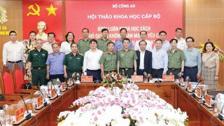 Đấu tranh với tội phạm trên không gian mạng