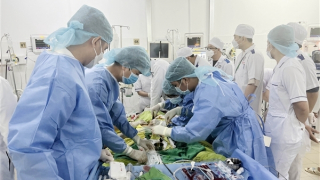 Cứu sống bệnh nhân ngưng tuần hoàn bằng kỹ thuật hiện đại nhất