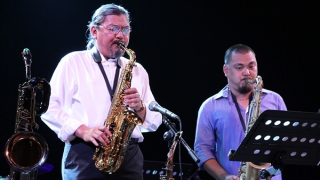 Nghệ sĩ ưu tú Quyền Văn Minh kiêu hãnh với Jazz
