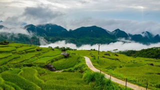 Pù Luông, nơi mùa xuân đến sớm