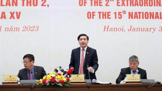 Quốc hội sẽ xem xét công tác nhân sự tại kỳ họp bất thường