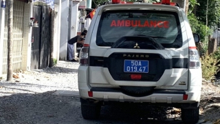 Một người đàn ông tử vong bất thường trong nhà