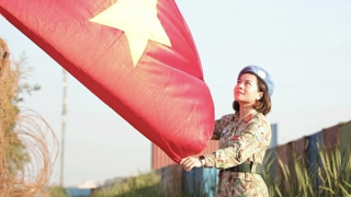 Bác sĩ mũ nồi xanh với niềm tự hào về Tổ quốc