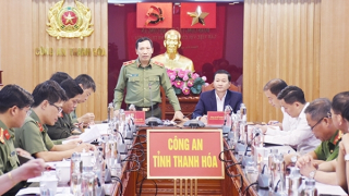 Xứ Thanh đấu tranh quyết liệt với tội phạm tham nhũng