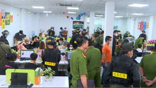 Kéo giảm tội phạm về trật tự xã hội 20,46%