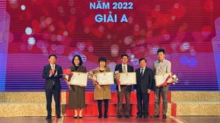 67 tác phẩm đạt Giải thưởng Văn học nghệ thuật năm 2022