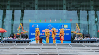 Giải Việt dã BTV - Number 1 năm 2023 quy tụ hơn 1.000 người tham gia đón chào năm mới