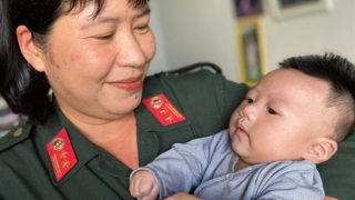 Xuân ấm áp trong vòng tay “Mẹ đỡ đầu”